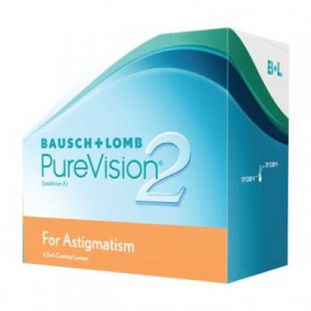 PureVision 2 HD Toric 6 Lentes